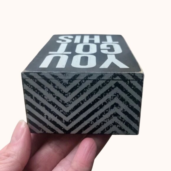 Primitives by Kathy "You Got This" Box Sign - Picture 6 of 11